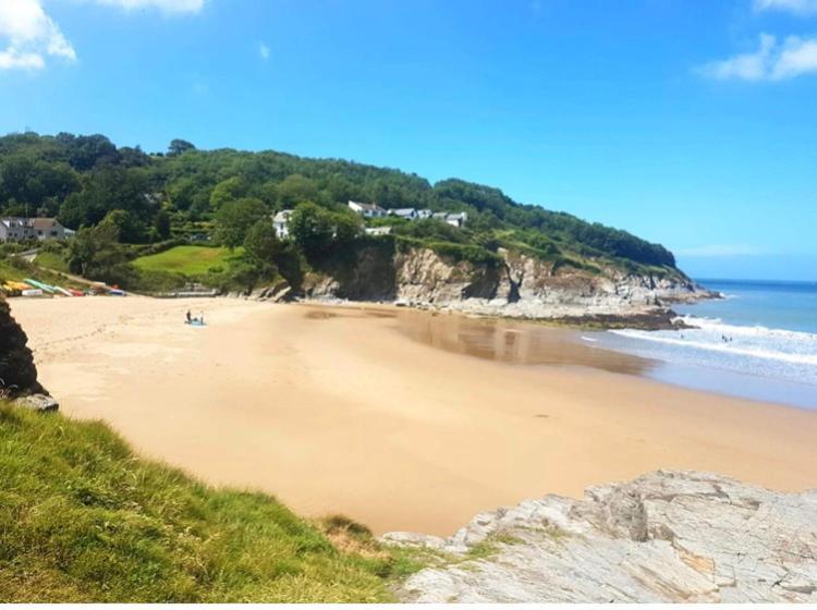 Wild Coastal Retreat At Troed Y Rhiw Aberporth, West Wales Vila Exterior foto