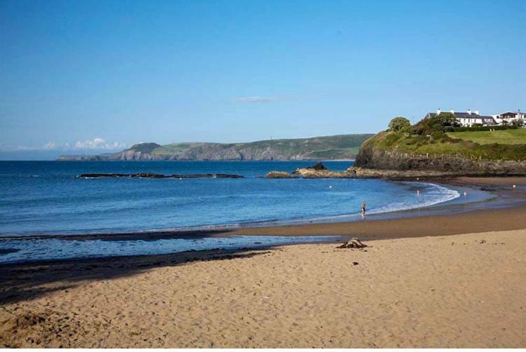 Wild Coastal Retreat At Troed Y Rhiw Aberporth, West Wales Vila Exterior foto