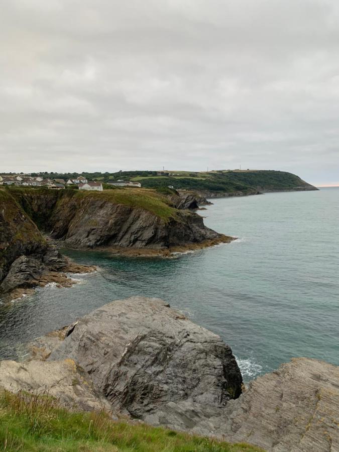 Wild Coastal Retreat At Troed Y Rhiw Aberporth, West Wales Vila Exterior foto