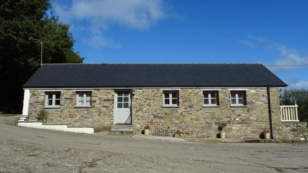 Wild Coastal Retreat At Troed Y Rhiw Aberporth, West Wales Vila Exterior foto