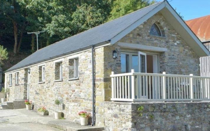 Wild Coastal Retreat At Troed Y Rhiw Aberporth, West Wales Vila Exterior foto